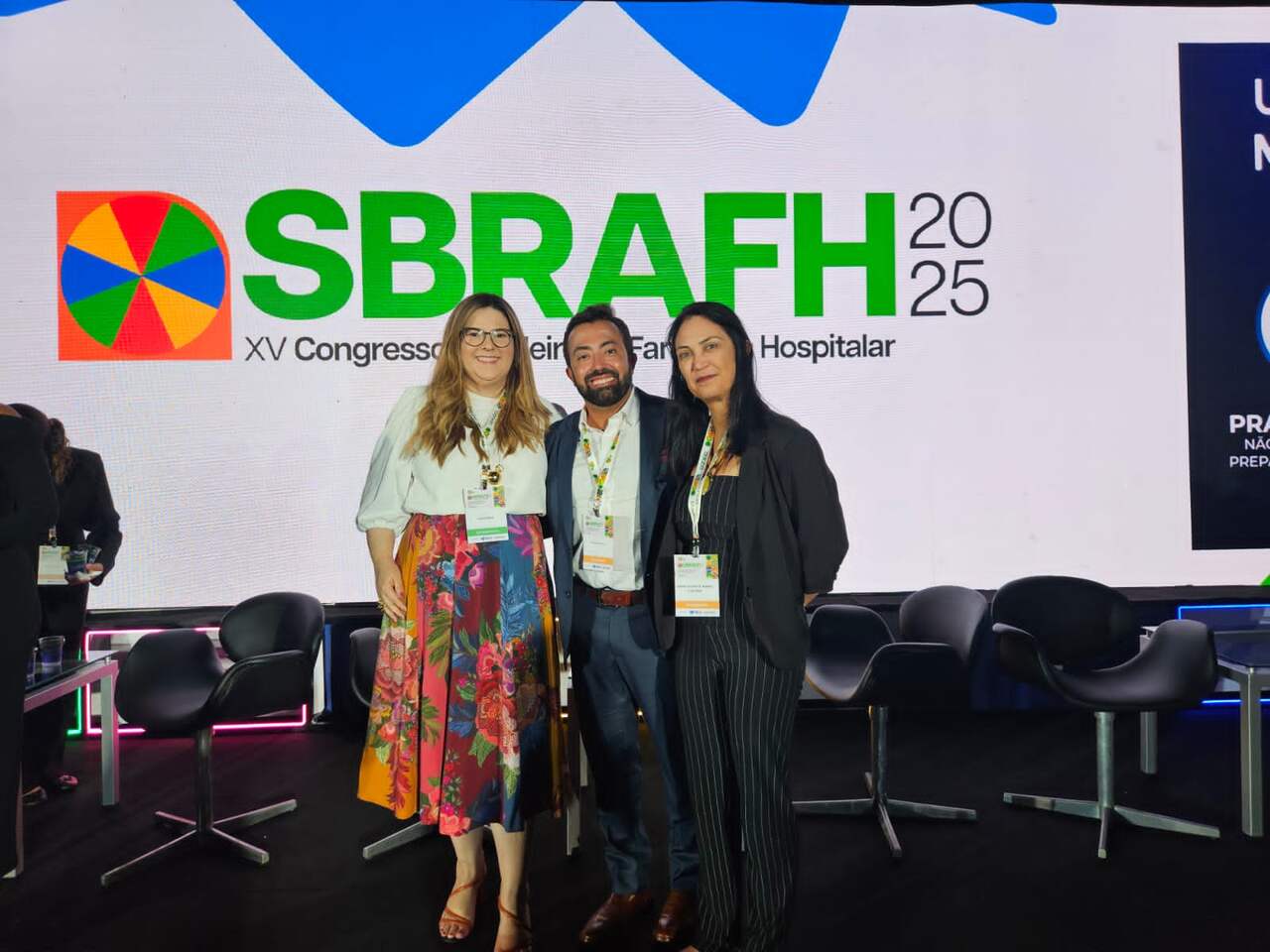Hospital São Silvestre representando com excelência no Congresso Brasileiro de Farmácia Hospitalar (SBARAFH 2025)
