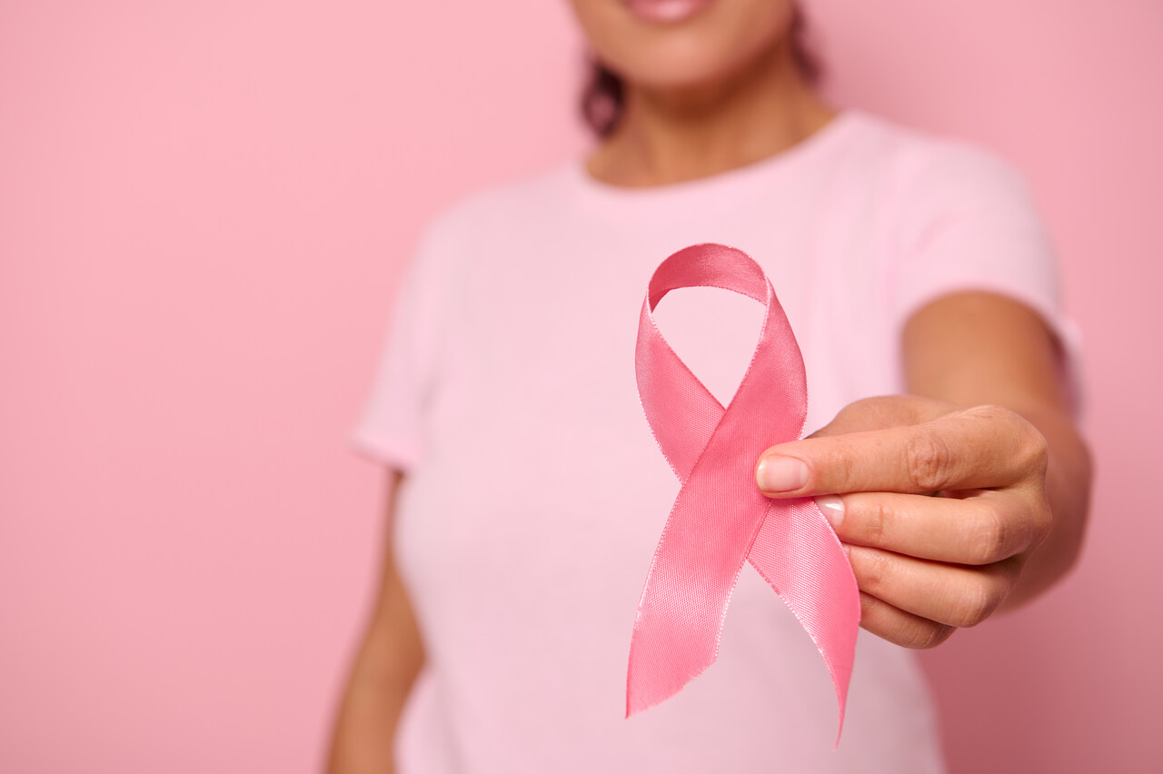 Outubro Rosa Mês de prevenção do câncer de mama
