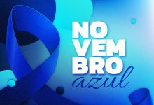 Novembro Azul cuidar da saúde é o verdadeiro ato de coragem! Faça a prevenção do câncer de próstata