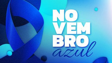 Novembro Azul cuidar da saúde é o verdadeiro ato de coragem! Faça a prevenção do câncer de próstata